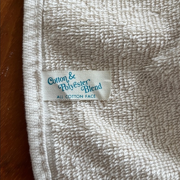 Vintage Coppertone Beach Towel Girl Dog Palm Tree 36X62 Sunscreen Iconic USA - Picture 10 of 14